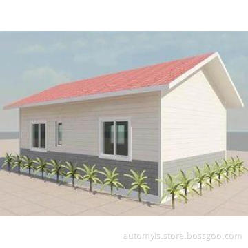 Portable wind - proof panelized two bedroom modular homes c
